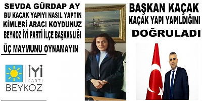 Başkan Yardımcısı Engin Köklü Sevda Gürdap Ayın Kaçak Yapı  Yaptığını Teyit Etti