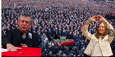 Başkana veda