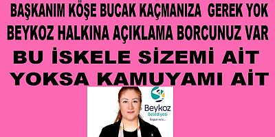 BAŞKANIM BİZ ÖCÜ DEĞİLİZ NEDEN KACIYORSUNUZ BİZ SİZİN VE HALKIN SESİYİZ