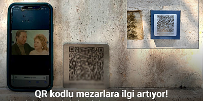Başkentte yeni nesil mezar anlayışı: QR kodlu mezarlara ilgi artıyor