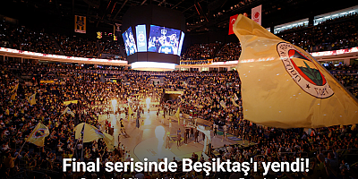 Basketbol Süper Ligi’nde şampiyon Fenerbahçe