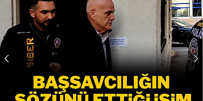 Başsavcılığın sözünü ettiği isim Ahmet Çakar mıydı?