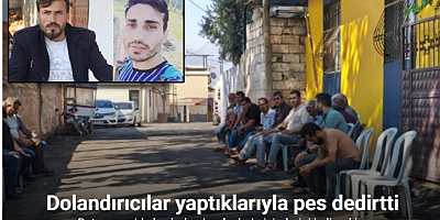 Batan gemide kaybolan kardeşlerin isimlerini kullanarak yardım talep eden dolandırıcılar yaptıklarıyla pes dedirtti