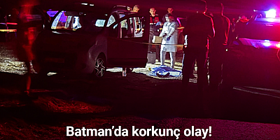 Batman’da hafif ticari araca silahlı saldırı: Anne, baba ve 2 çocukları hayatını kaybetti