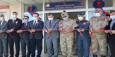 Batman'da İlçe Jandarma Karakolu açılışı gerçekleştirildi