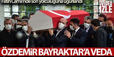 Baykar Yönetim Kurulu Başkanı Özdemir Bayraktar, son yolculuğuna uğurlandı