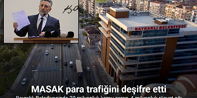 Bayraklı Belediyesinde 20 milyonluk kamu zararı, 4 milyonluk rüşvet ağı