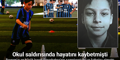 Bayram’ın en büyük hayali Fenerbahçe’nin şampiyonluğu ve futbolcu olmaktı