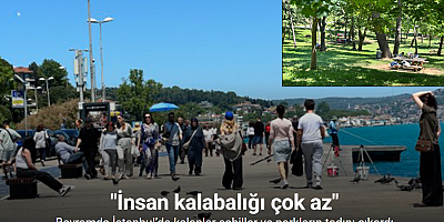 Bayramda İstanbul’da kalanlar sahiller ve parkların tadını çıkardı