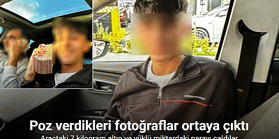 Bayrampaşa’da otomobilin önünü kesip araçtaki 7 kilogram altın ve yüklü miktardaki parayı çaldılar