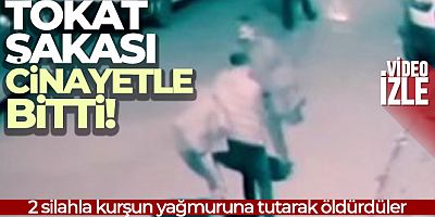 Bayrampaşa'da tokat şakası cinayetle bitti