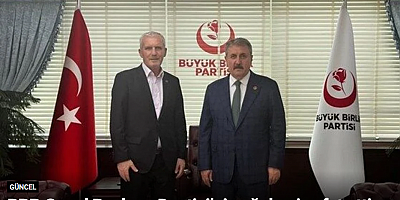 BBP Genel Başkanı Destici’nin ağabeyi vefat etti