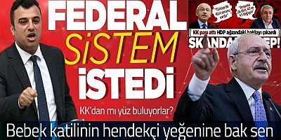 Bebek katilinin hendekçi yeğeni HDP'li Ömer Öcalan'dan skandal 'federal sistem' talebi