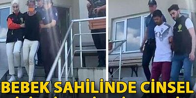 Bebek sahilinde cinsel ilişkiye girmişlerdi, 'kazayla olan bir şey' dedi