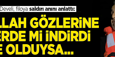Bekir Develi Sumud Filosuna yapılan saldırıyı anlatttı: Şeker dolu poşetleri suya attık