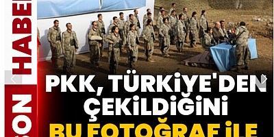 Beklenen açıklama geldi... PKK: Türkiye'den tüm güçlerimizi çekiyoruz