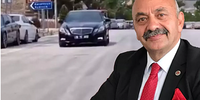 Belediye başkanı tepkiler sonrası makam aracını satışa çıkardı