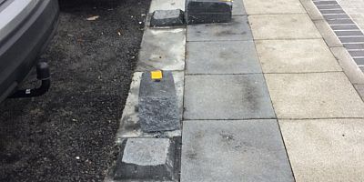 Belediyenin sözde güvenliği  nerde milli serveti bilerek kasten kırıyorlar 
