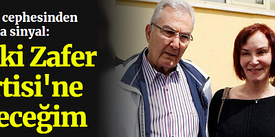 Belki Zafer Partisi'ne gireceğim