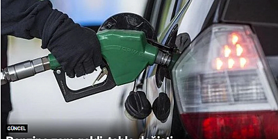 Benzine zam geldi, tablo değişti