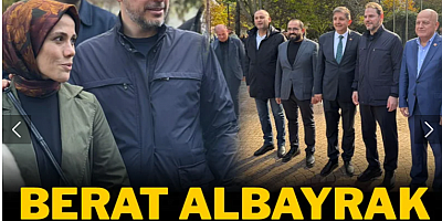 Berat Albayrak Bilecik'te ortaya çıktı