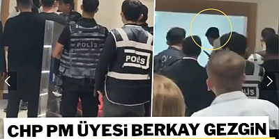 Berkay Gezgin'in yaka paça dışarı atıldığı görüntüler ortaya çıktı