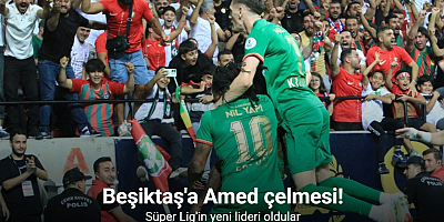 Beşiktaş'a Amed çelmesi! Süper Lig'in yeni lideri oldular