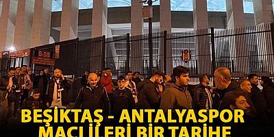 Beşiktaş - Antalyaspor maçı ileri bir tarihe ertelendi