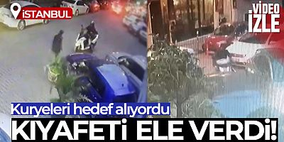 Beşiktaş polisi hırsızı kıyafetinden yakaladı