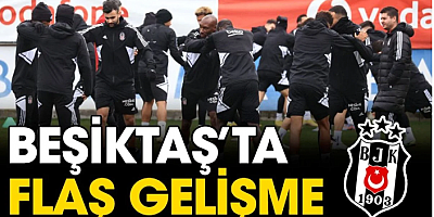 Beşiktaş'ta Galatasaray maçı öncesi flaş gelişme: Şenol Güneş kararını verdi