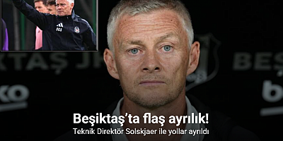 Beşiktaş’ta Teknik Direktör Solskjaer ile yollar ayrıldı