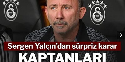 Beşiktaş'ta yeni kaptanlar belli oldu