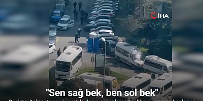 Beşiktaş’taki çatışmada polisle dalga geçenlere yönelik soruşturma başlatıldı