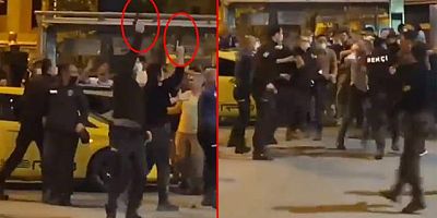Beşiktaşlı taraftarların İstanbul Eyüpsultan'daki kutlamasında gerginlik! Bekçiler havaya ateş açtı