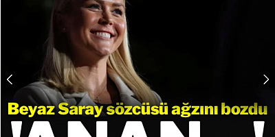 Beyaz Saray Sözcüsü ağzını bozdu: 'Anan...'