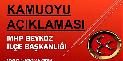 Beykoz’a Bu Büyük Ceza Nedendir? 