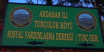 Beykoz Ardahan İli Tunçoluk Köyü  Panik Derneği Dernek Lokalinde İftar Yemeği Düzenledi