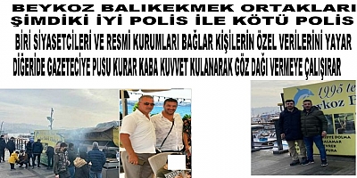 Beykoz Balık Ekmeğin Eski Sahiplerinden Nil Ozan Muradoğlu Ajansımıza Flaş Açıklamalar Yaptı