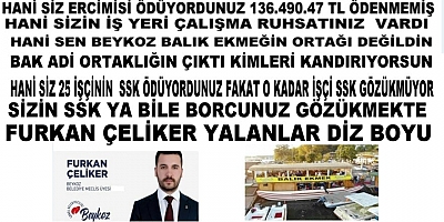 Beykoz Balık Ekmek Sahipleri Tahliye Günü Yapmış Oldukları Canlı Yayınlarında Nasıl Yalan Söylemişler