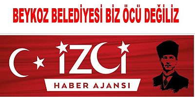 Beykoz belediyesi biz öcü değiliz neden bizden kaçıyorsunuz.