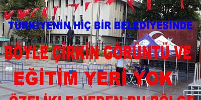 BEYKOZ BELEDİYESİ BU ANITIN ÖNÜ EĞİTİM YERİMİ 