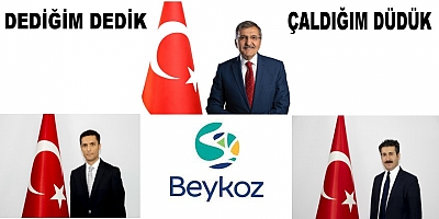 Beykoz Belediyesi  bu zor günlerde müsrifliği hat sefada 