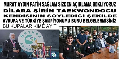 Beykoz Belediyesi Hala Bir Açıklama Yapmadınız Peki Bu İddialarda Doğrumu Açıklama Bekliyoruz