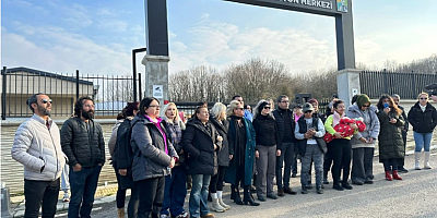 Beykoz Belediyesi Hayvan Rehabilitasyon Merkezi önünde eylem! Veteriner İşleri Müdürü iddialara yanıt
