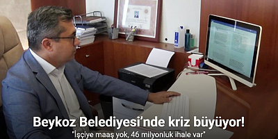Beykoz Belediyesi’nde kriz büyüyor: 