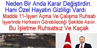 Beykoz belediyesi ruhsat ve denetleme müdürlüğü neden bir anda karar değiştirdin 