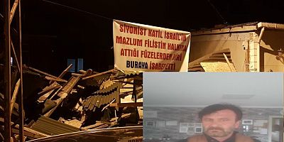 Beykoz Belediyesinin Filistin Bombası Çavuşbaşı'nı Vurdu
