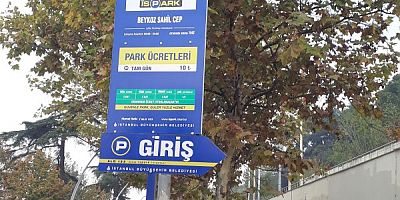 Beykoz belediyesinin haksız kazanç elde etmesine ispark durdurdu 