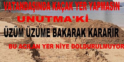 Beykoz belediyesinin kanunsuz Poyraz köyü plajına tutanak tutuldu mu yasal işlem yapıldı mı