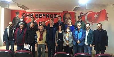 Beykoz CHP Basına Kahvaltı Düzenledi